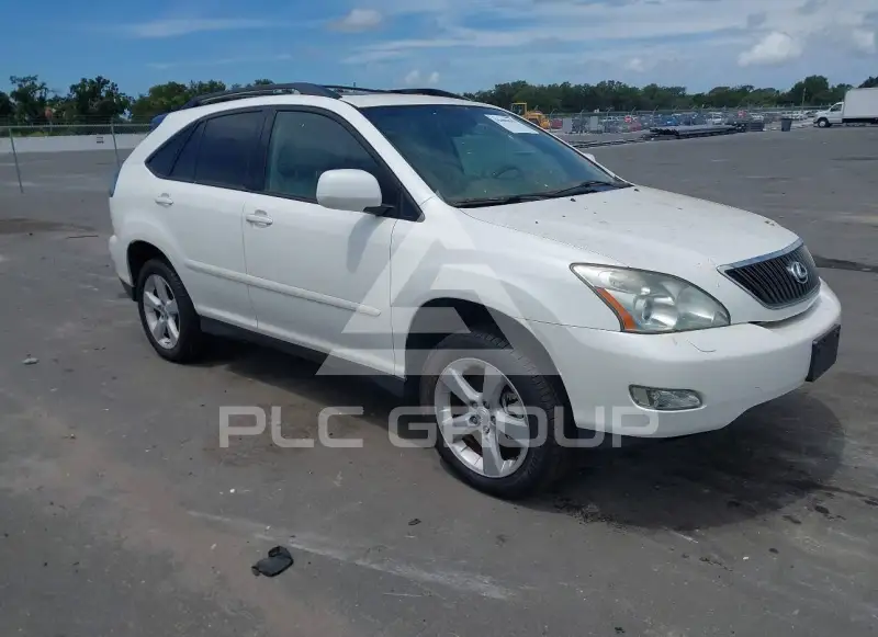 2007 Lexus RX350 фото