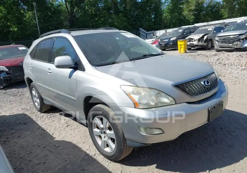 2007 Lexus RX350 фото