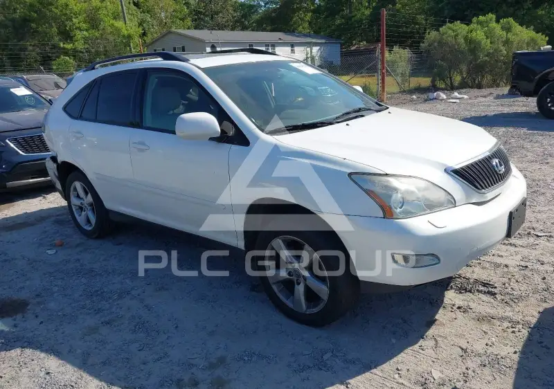 2007 Lexus RX350 фото
