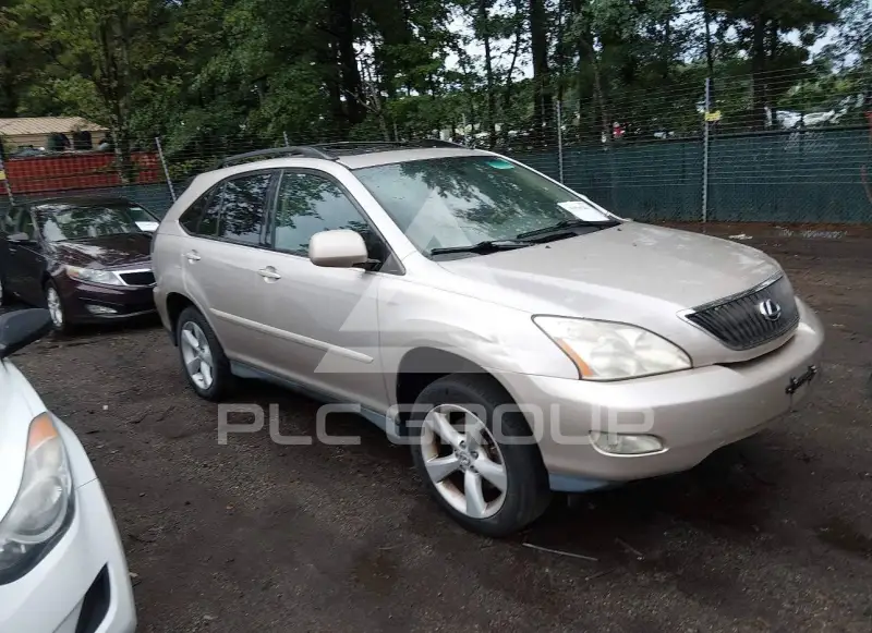 2007 Lexus RX350 фото