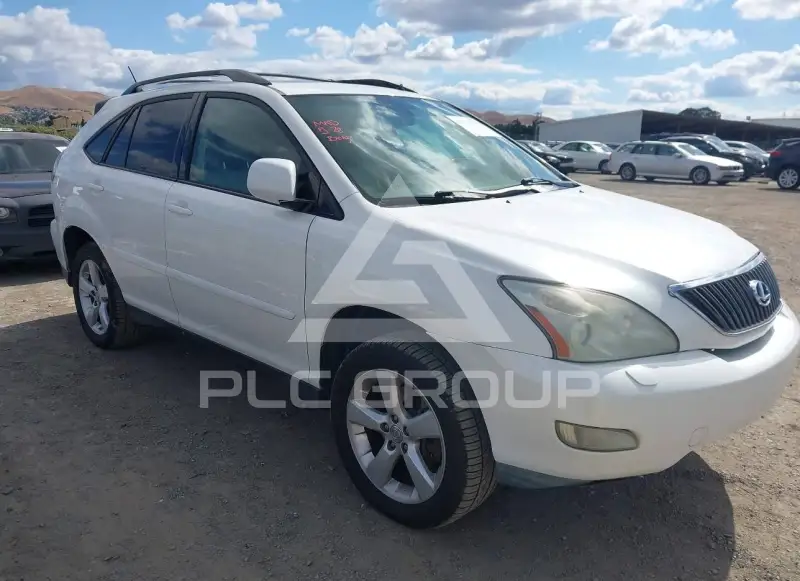 2007 Lexus RX350 фото
