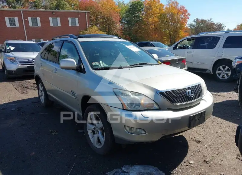 2007 Lexus RX350 фото