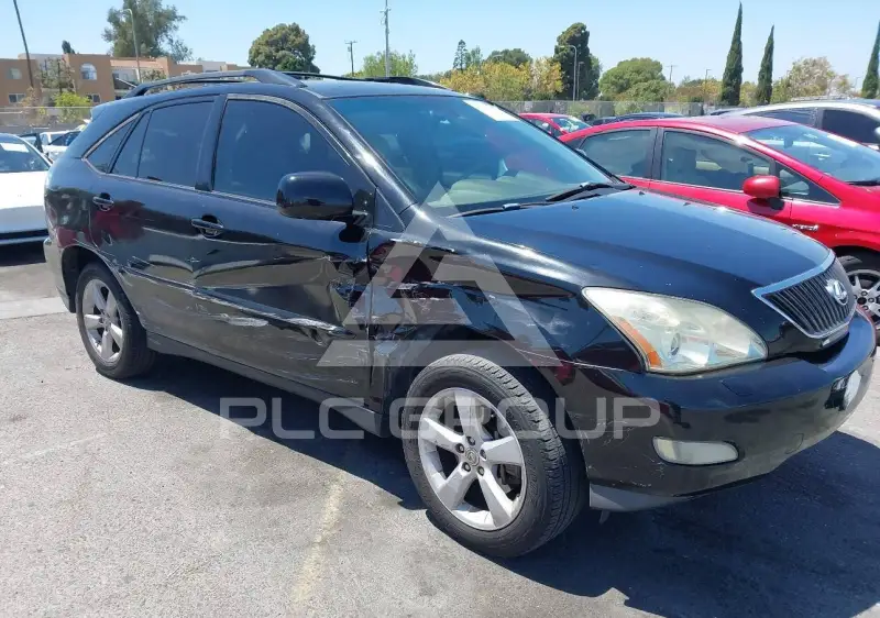 2007 Lexus RX350 фото