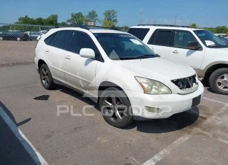 2007 Lexus RX350 фото