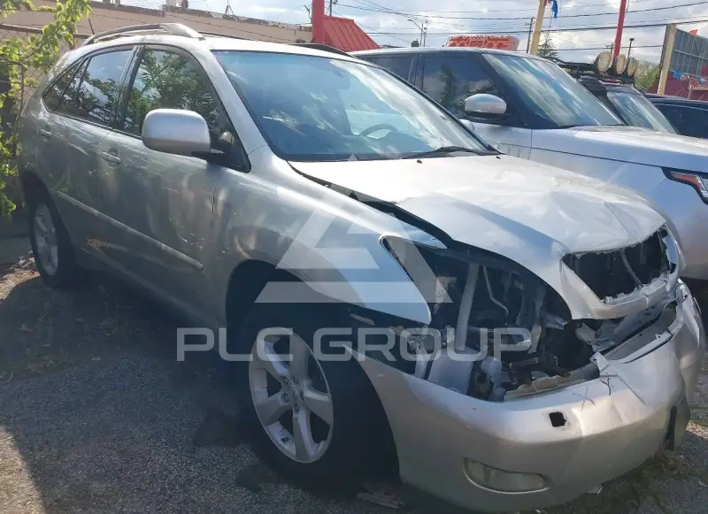 2007 Lexus RX350 фото