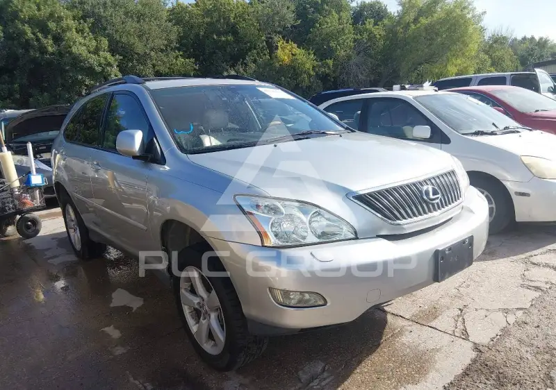 2007 Lexus RX350 фото
