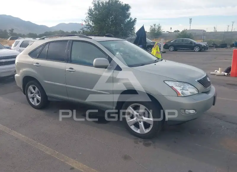 2007 Lexus RX350 фото