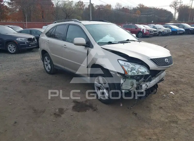 2007 Lexus RX350 фото