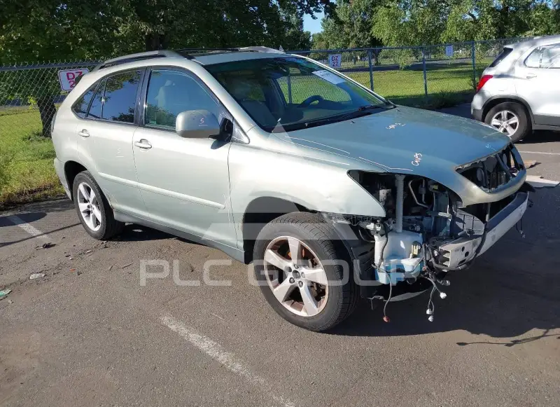 2007 Lexus RX350 фото