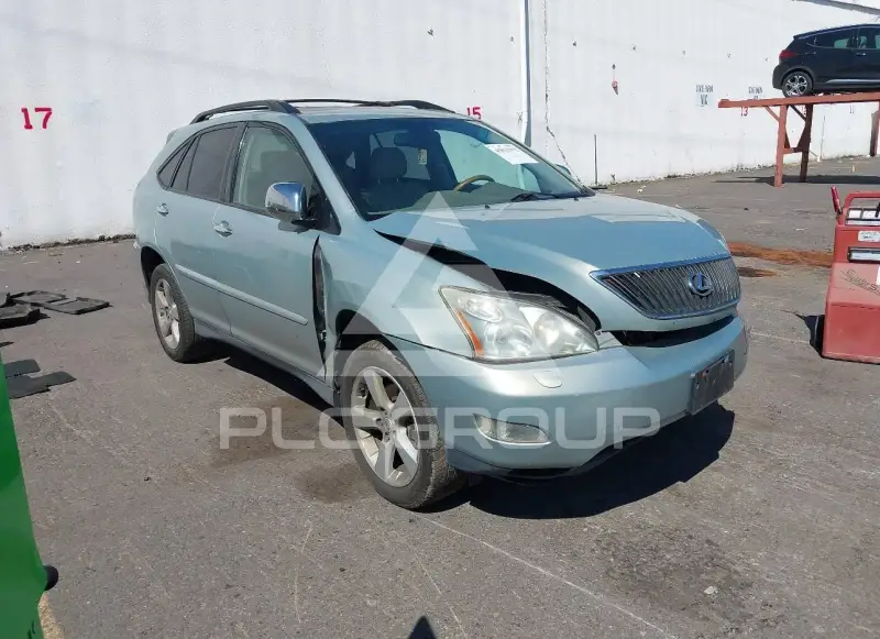 2007 Lexus RX350 фото