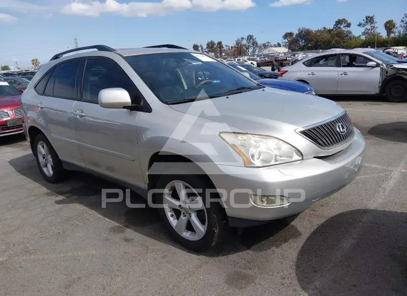 2007 Lexus RX350 фото