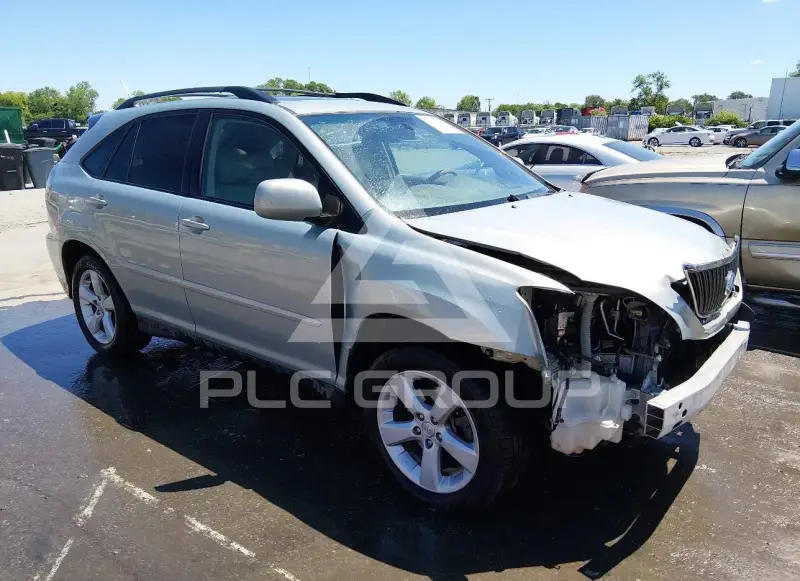 2007 Lexus RX350 фото