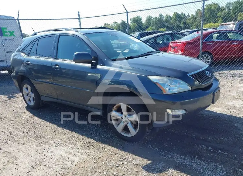 2007 Lexus RX350 фото