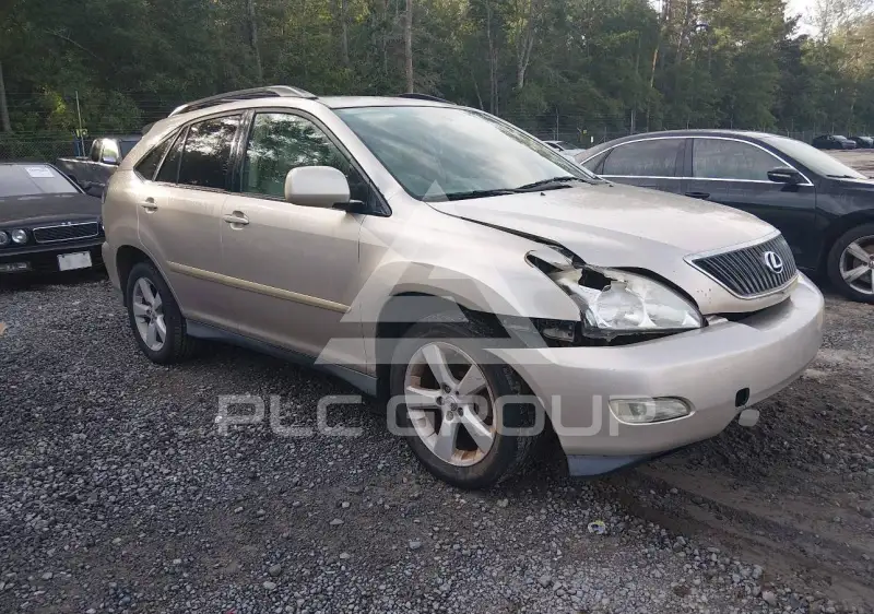 2007 Lexus RX350 photo