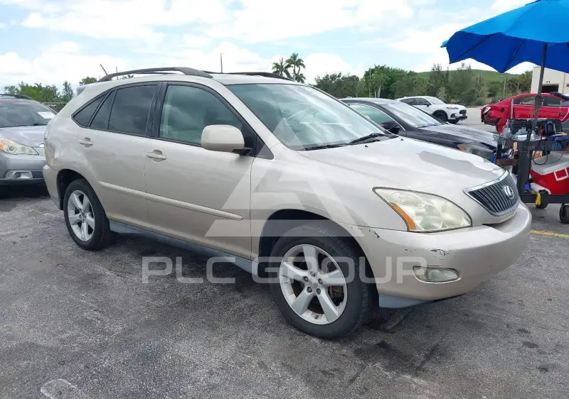 2007 Lexus RX350 фото