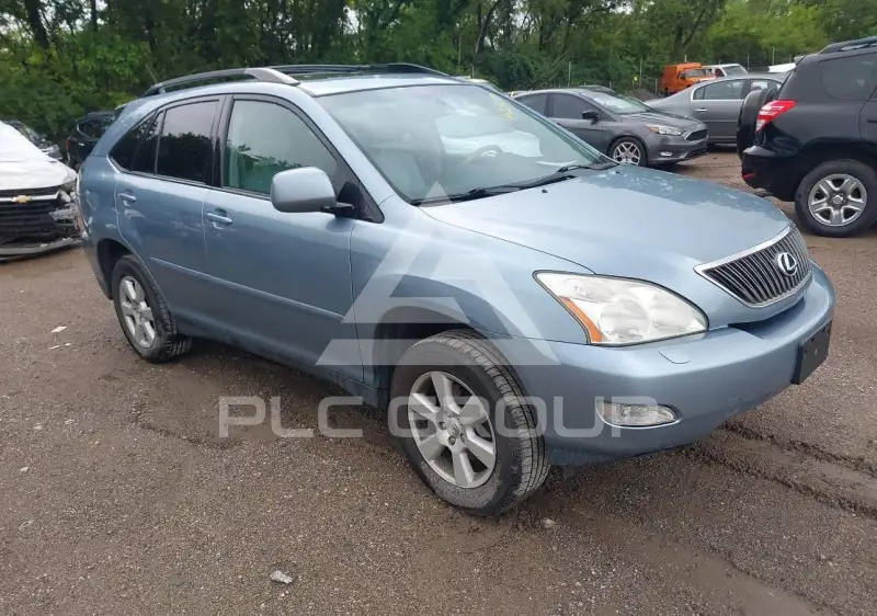 2007 Lexus RX350 фото