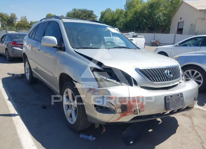 2007 Lexus RX350 photo