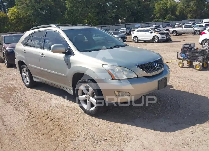 2007 Lexus RX350 фото