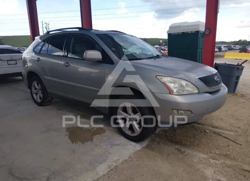 2007 Lexus RX350 фото