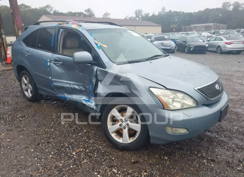 2007 Lexus RX350 фото