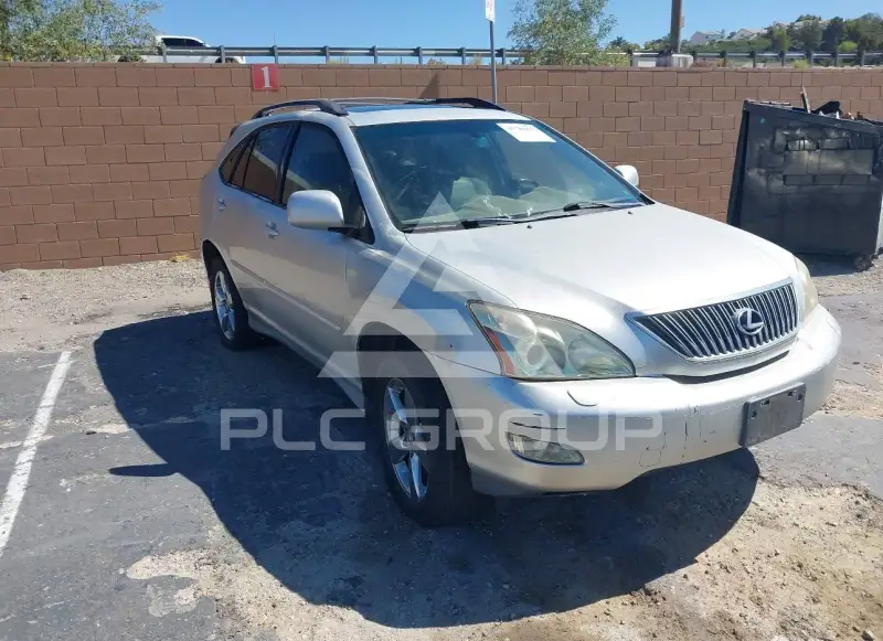 2007 Lexus RX350 фото