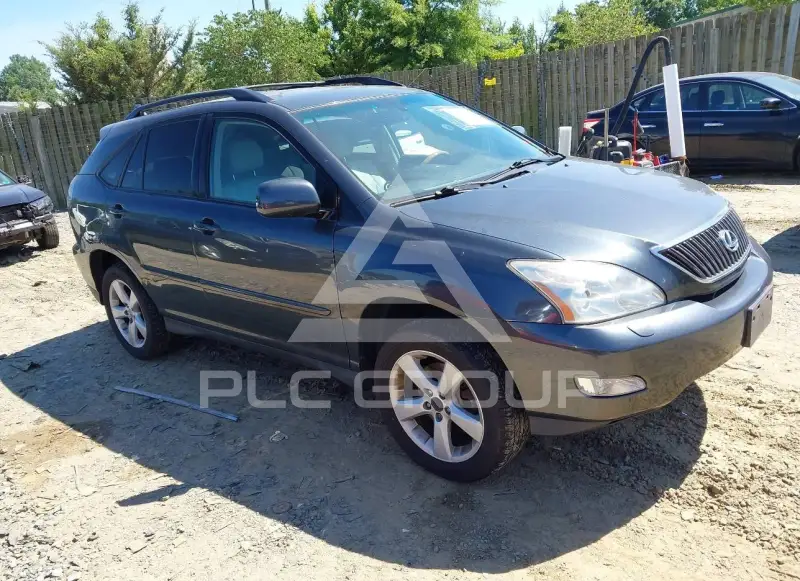 2007 Lexus RX350 фото
