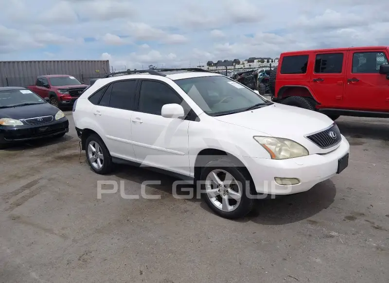 2007 Lexus RX350 фото