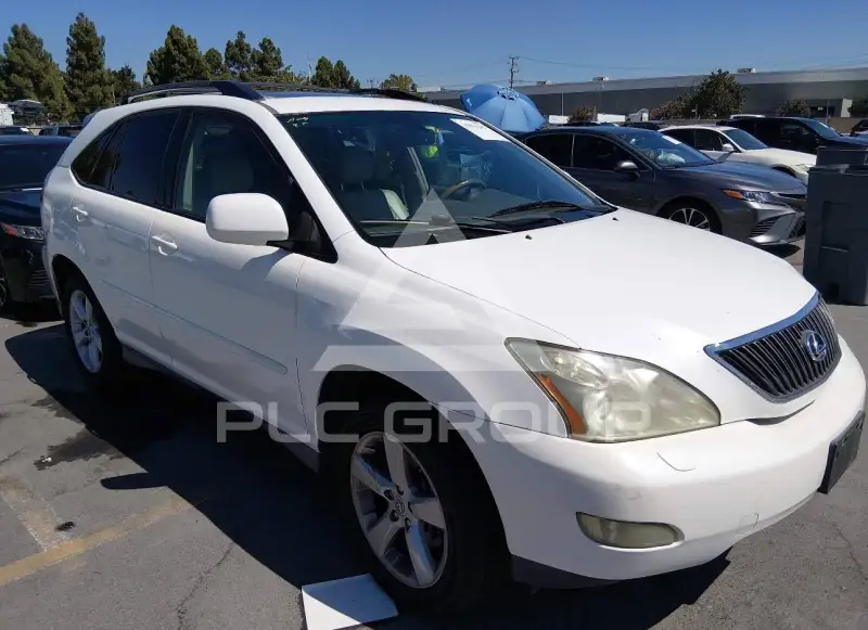 2007 Lexus RX350 фото