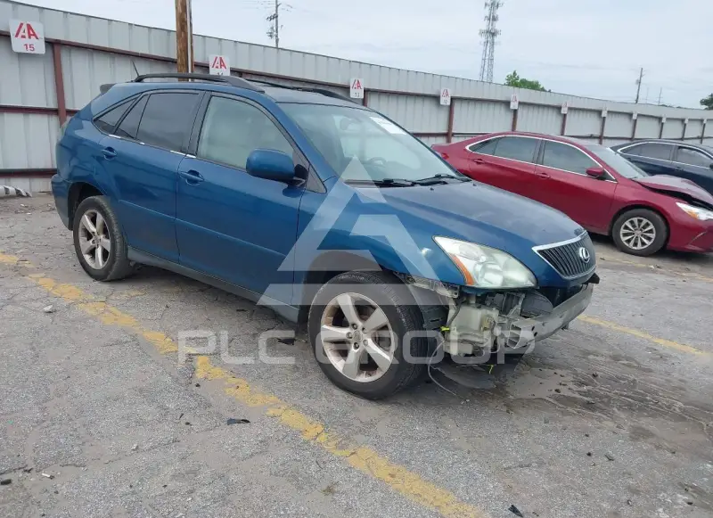 2007 Lexus RX350 фото