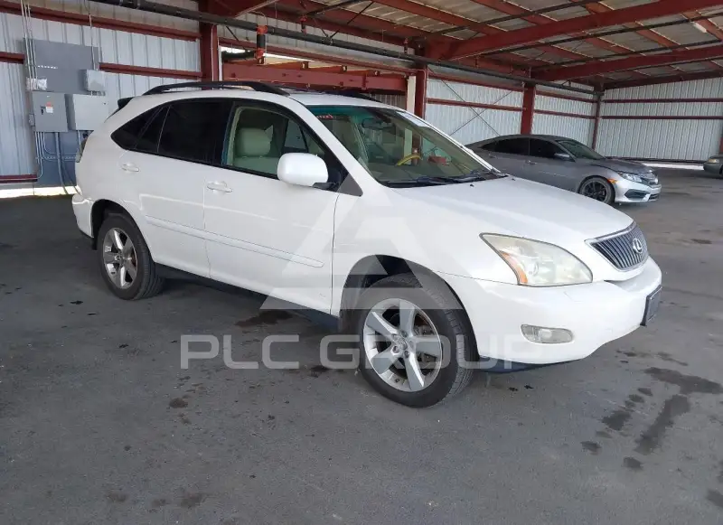 2007 Lexus RX350 фото
