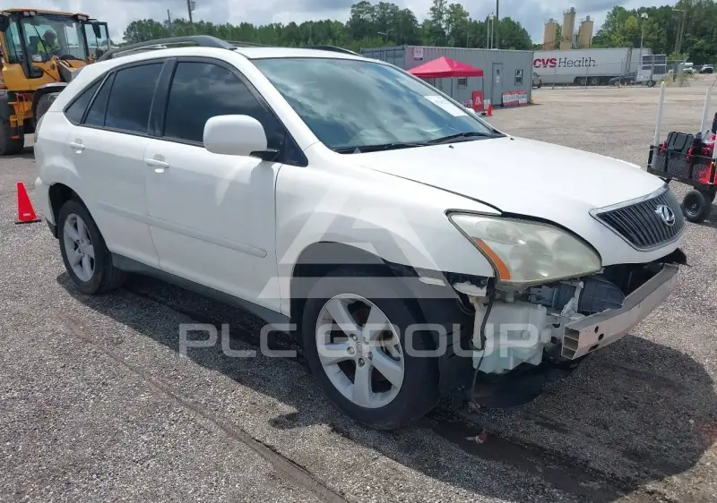 2007 Lexus RX350 фото