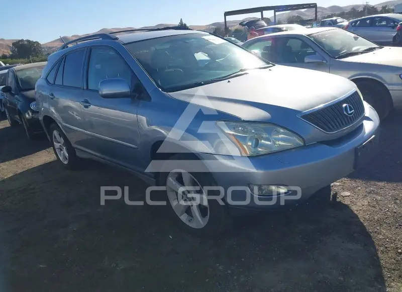 2007 Lexus RX350 фото