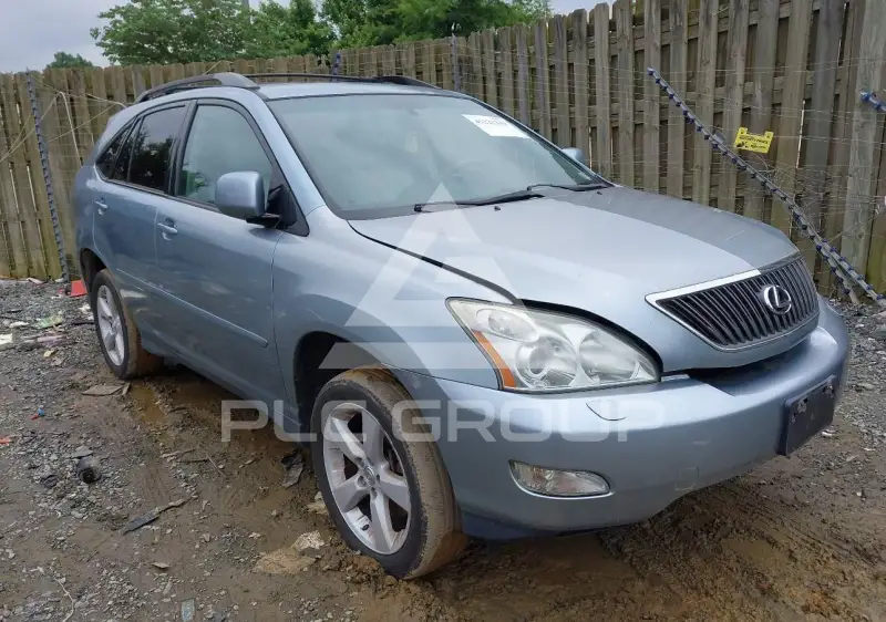2007 Lexus RX350 фото