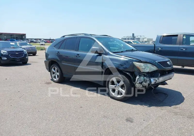 2007 Lexus RX350 фото