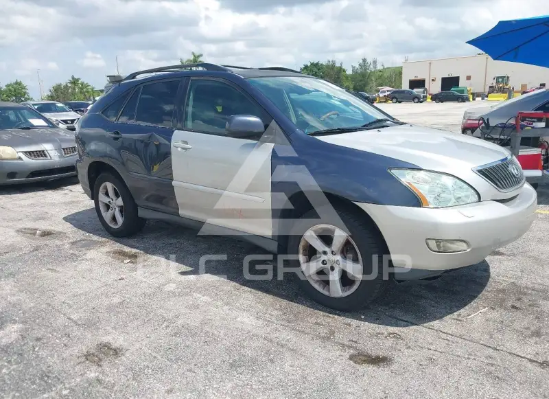 2007 Lexus RX350 фото
