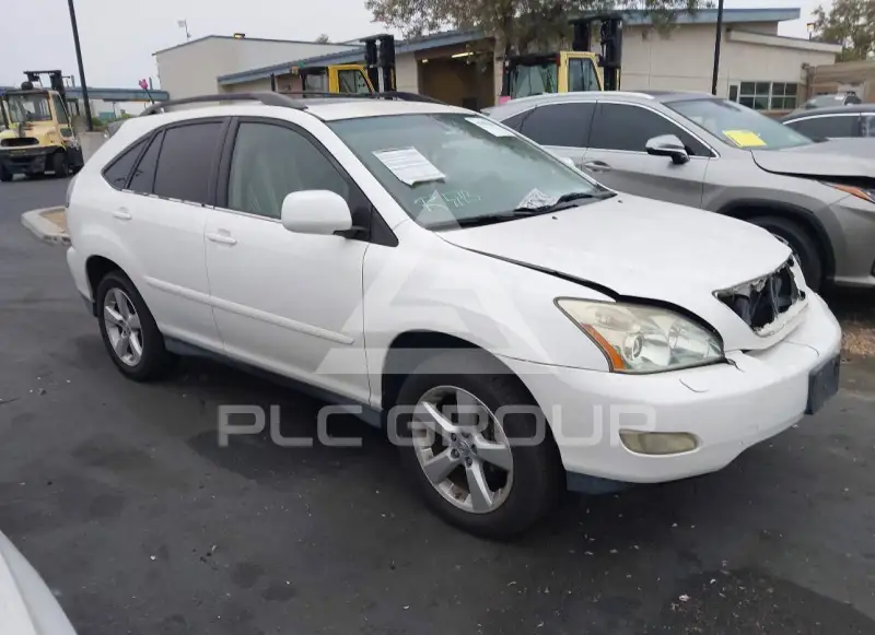 2007 Lexus RX350 фото