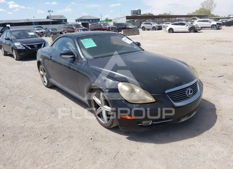 2007 Lexus SC фото