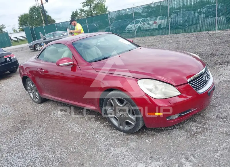 2007 Lexus SC фото