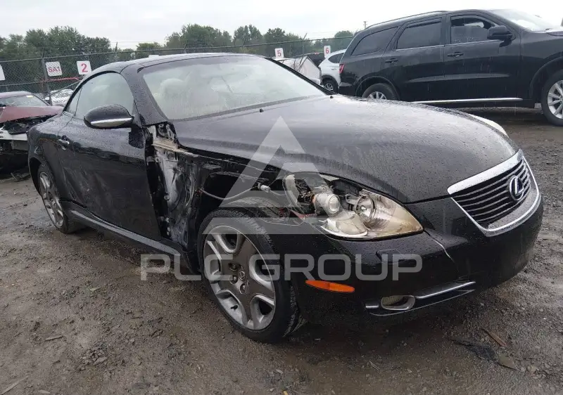 2007 Lexus SC фото