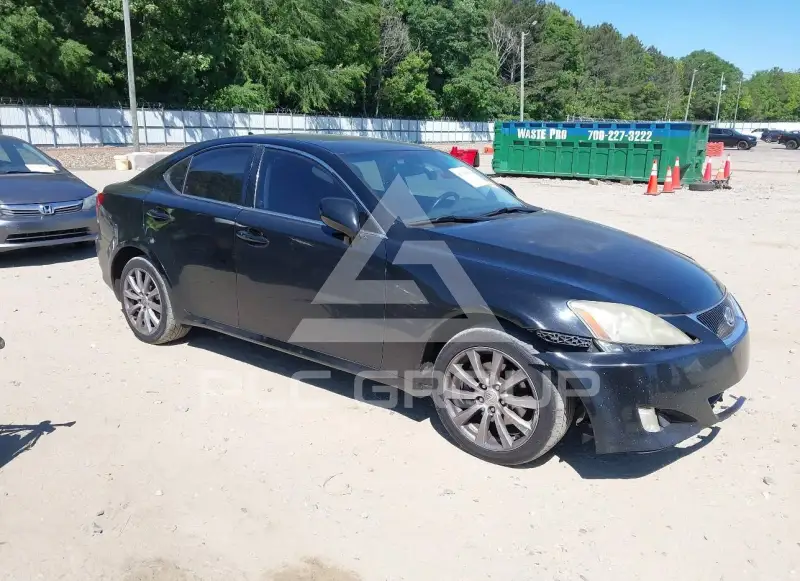 2007 Lexus IS250 фото