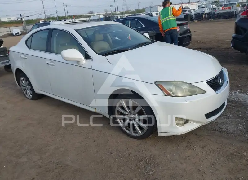 2007 Lexus IS250 фото
