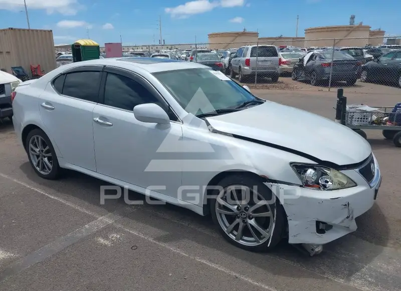 2007 Lexus IS250 фото