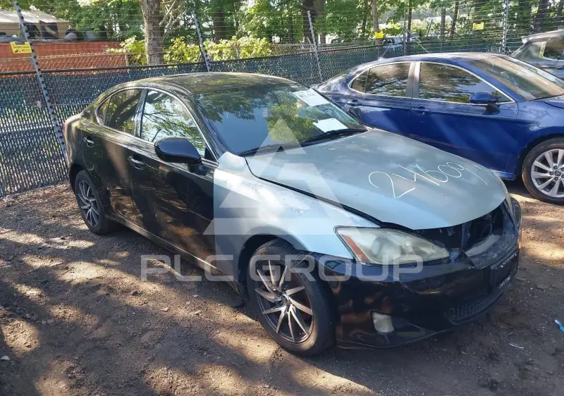 2007 Lexus IS250 фото