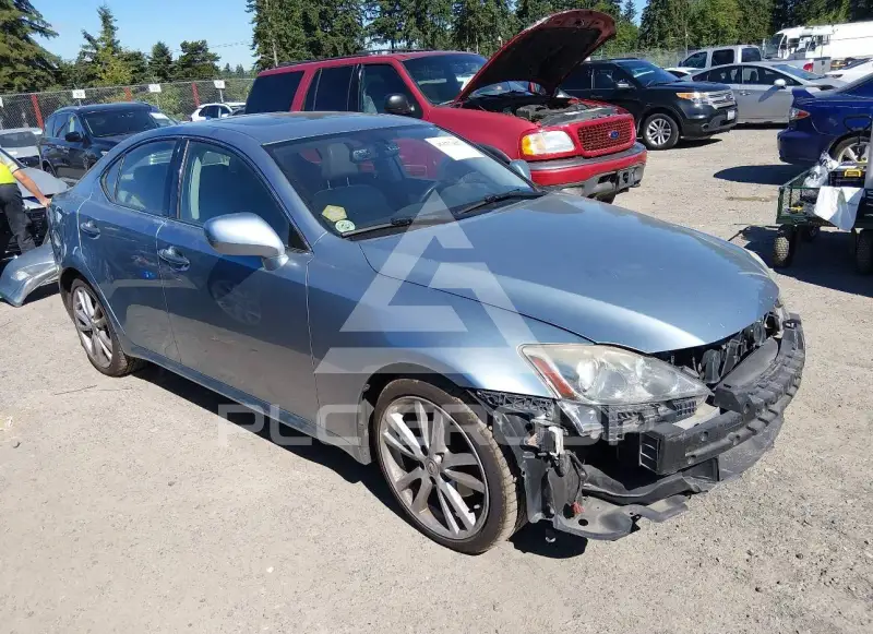 2007 Lexus IS250 фото