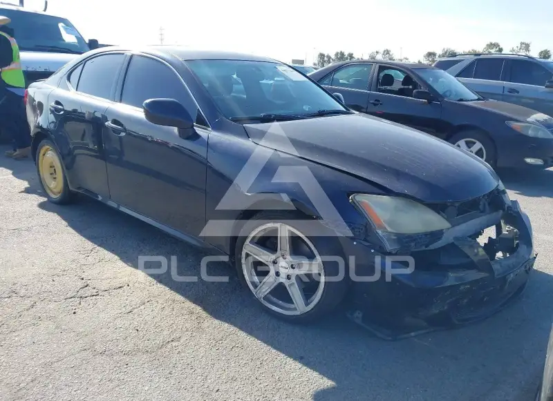2007 Lexus IS250 фото