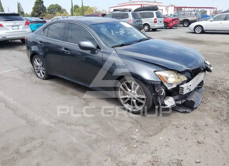 2007 Lexus IS250 фото