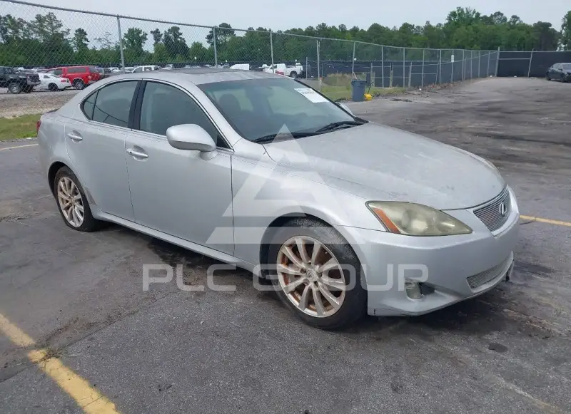 2007 Lexus IS250 фото