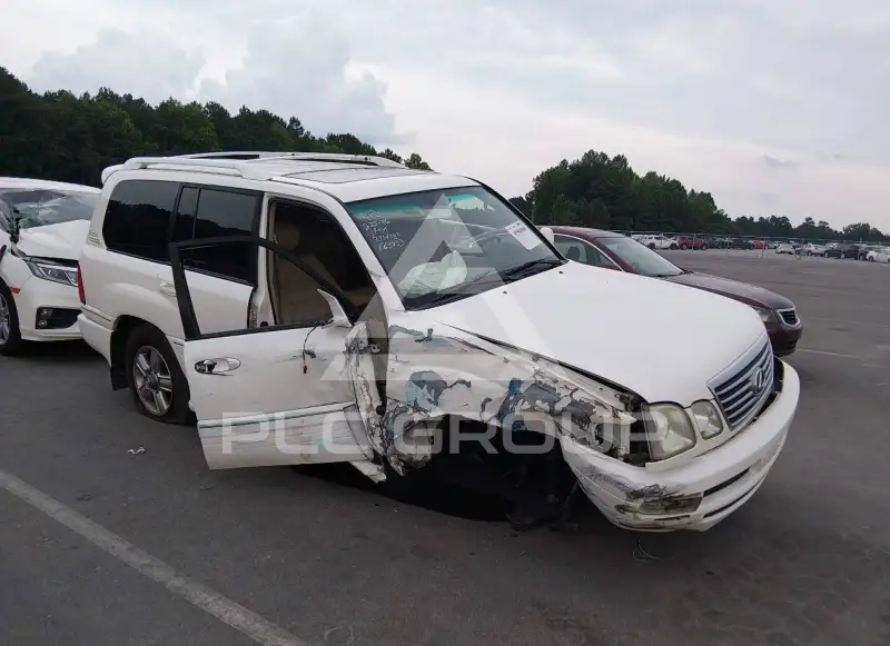 2007 Lexus LX470 фото