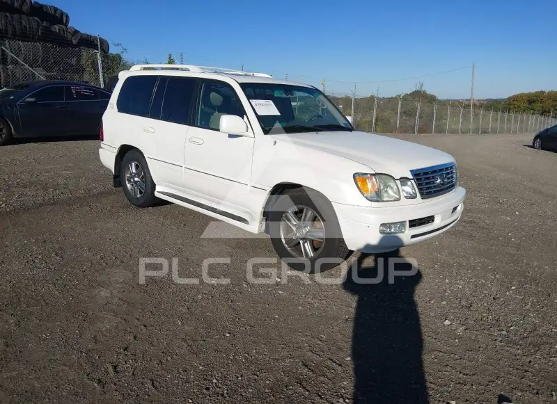 2007 Lexus LX470 фото