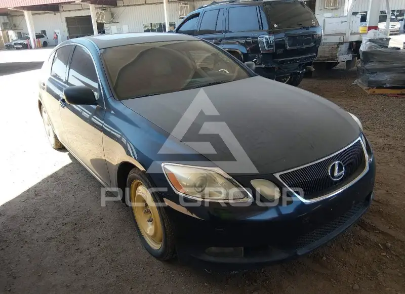 2007 Lexus GS450 фото
